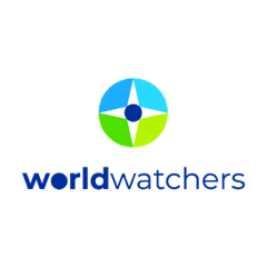 Worldwatchers logo projekte teaser